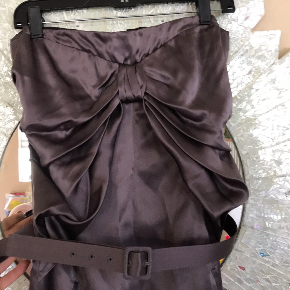 Prada Acciaio Silk Belted Romper - Picture 3 of 8